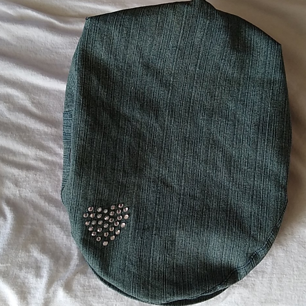 Women's button down flat cap